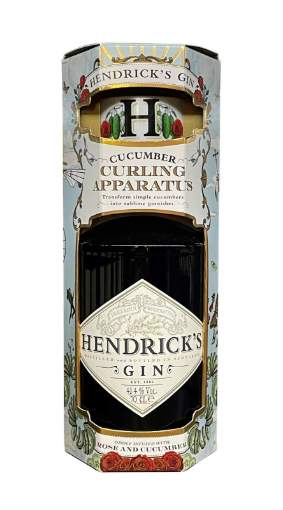 Picture of *GIN HENDRICKS 0.7L+CURLER