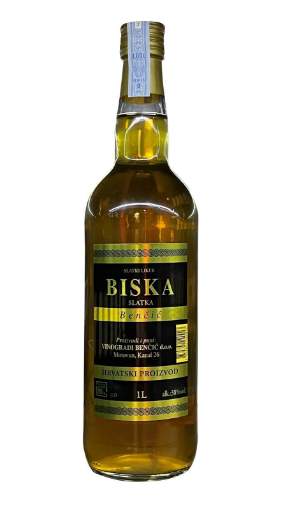 Picture of *BISKA-SLATKA LIKER  BENČIĆ 1L -12/1-