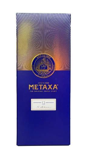 Picture of *BRANDY METAXA 0.7L 12*