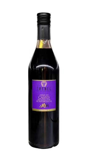 Picture of *LIKER CREME DE CASSIS HCB CRNI RIBIZ TRENEL 18% -6/1-