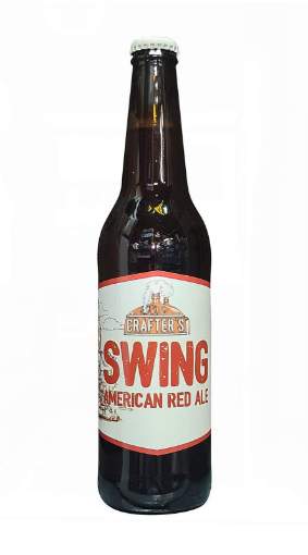 Picture of *PIVO CRAFTER'S SWING 0.50L -20/1-  4.7%ALC AMERICAN RED ALE BOCA