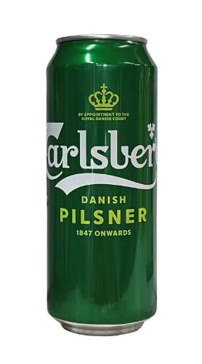 Picture of N-*PIVO CARLSBERG 0.50L -24/1-  LIMENKA