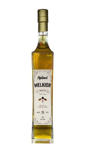 Picture of N-*LIKER MEDICA MELKIOR 0.5L -8/1-  APIMEL  22%