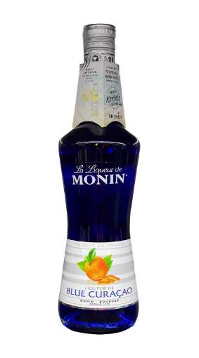 Picture of *LIKER MONIN 0.7L BLUE CURACAO -6/1-  2011411