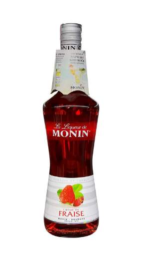 Picture of *LIKER MONIN 0.7L JAGODA FRA E  -6/1-