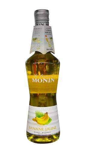 Picture of *LIKER MONIN 0.7L BANANA -6/1-