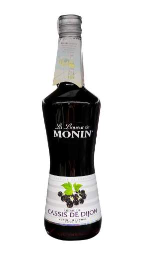 Picture of *LIKER MONIN 0.7L CRNI RIBIZL CREME DE CASSIS DIJON   -6/1-