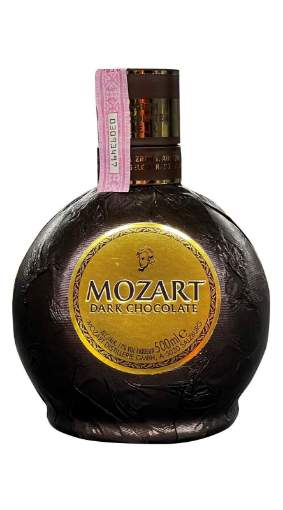 Picture of *LIKER MOZART CHOCOLATE PURE BLACK 17%ALK 0,50L