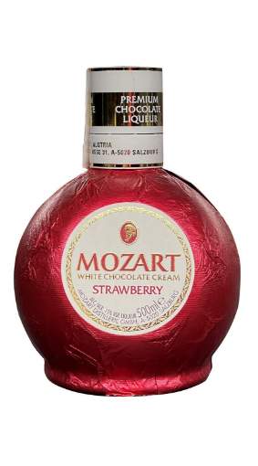 Picture of *LIKER MOZART STRAWBERRY 0,50L CHOCOLATE CREAM