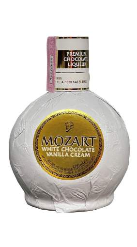 Picture of *LIKER MOZART WHITE 0,50L CHOCOLATE CREAM