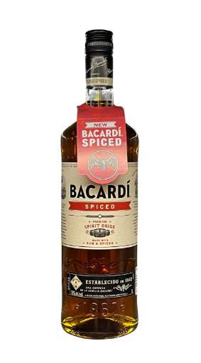 Picture of *BACARDI SPICED  1L -6/1-