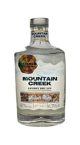 Picture of *GIN LONDON DRY MOUNTAIN CREEK 0,7L SHIMMER -6/1-