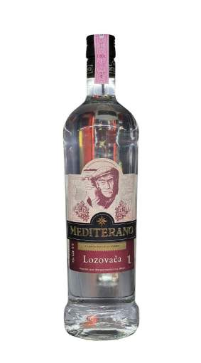 Picture of *LOZOVAČA 1L MEDITERANO HERCEGOVINA VINO     -6/1-