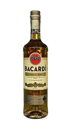 Picture of *RUM BACARDI ORO 0.7OL (GOLD)  -6/1- SUPERIOR RUM