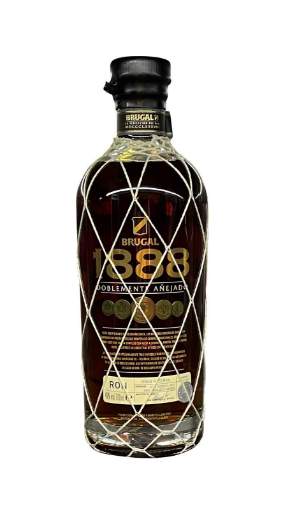 Picture of N-*RUM BRUGAL 1888 40%ALK 0.7L