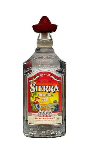 Picture of *TEQUILA SIERRA SILVER 0.70L 38%VOL  - 6/1-