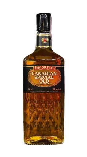 Picture of *WHISKY CANAD SPEC OLD 0,7L -12/1-