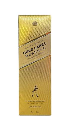 Picture of *WHISKY JOHNNIE W. 0,70L GOLD RESERVE