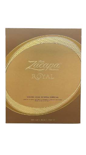 Picture of *RUM ZACAPA ROYAL 0,7L