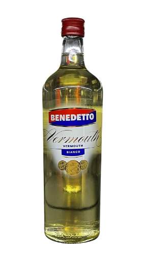 Picture of *VERMOUTH BIANCO BENNEDETTO BADEL 1L SPEC 130g/L -12/1-