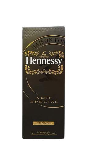 Picture of N-*COGNAC HENNESSY 0.70L V.S. GIFT KUTIJA  -12/1-  2011001