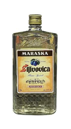 Picture of *ŠLJIVOVICA RAKIJA 1L MARASKA MEINL -6/1-