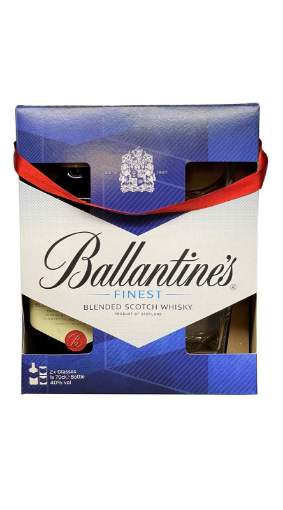 Picture of N-*WHISKY BALLANT 0,7L+2 ČAŠE -6/1-