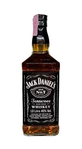 Picture of N-*WHISKY JACK DANIELS 1.0L -12/1-