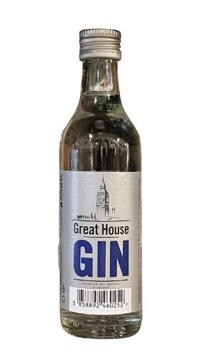 Picture of GIN GREAT HOUSE 0,1L DALMACIJAVNO  -24/1-