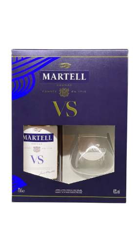 Picture of *COGNAC MARTELL 0.7L V.S+2ČA -6/1-