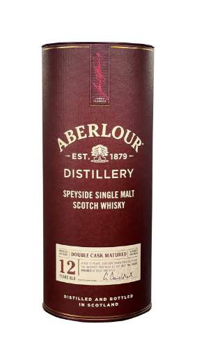 Picture of N-*WHISKY ABERLOUR 12YO 0.7L TUBE