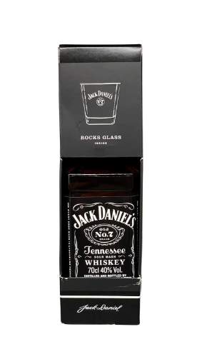 Picture of *WHISKY JACK DANIELS 0.70L +1ČAŠA  KK   -6/1-