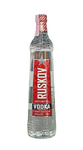 Picture of *VODKA RUSKOV 0,7L -6/1- 37,5%