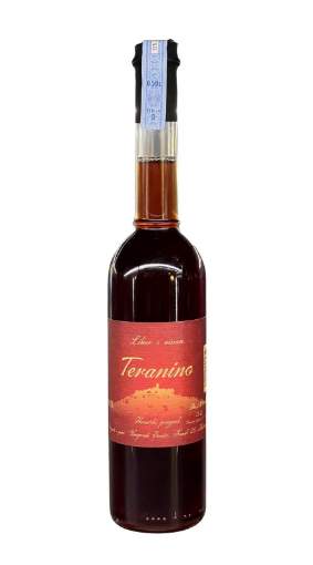 Picture of *TERANINO BENČIĆ 0.50L -12/1- LIKER S VINOM 18%ALK.