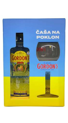 Picture of *GIN GORDON'S DRY 0.70L + ČAŠA