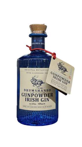 Picture of *GIN GUNPOWDER 0.375L IRISH -12/1- 43%