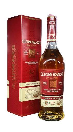 Picture of N-*WHISKY GLENMORANGIE LASANTA 0.70L 12YO SINGLE MALT GIFT