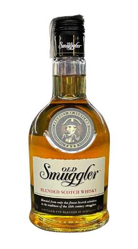 Picture of *WHISKY OLD SMUGGLER 0,70L BLE ENDED SCOTCH WHISKY -6/1-