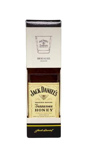 Picture of N-*WHISKY JACK DANIELS HONEY 0.70L + ČAŠA