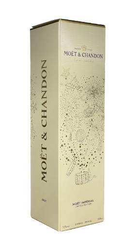 Picture of N-*PJENUŠAC CHAMPAGNE  MOET & CHANDON -6/1- BRUT IMPERIAL 0.75L EOY 2021. GIFT