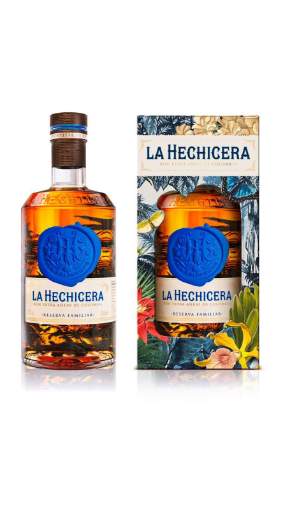 Picture of *RUM LA HECHICERA 0.7L GIFT BOX -6/1-