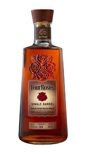 Picture of *WHISKY BOURBON FOUR ROSES 0.70L SINGLE BARREL   -6/1-