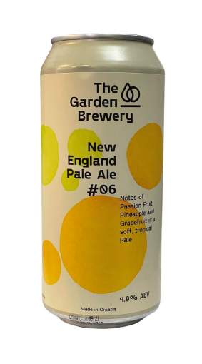 Picture of *PIVO GARDEN 0.44L NEW ENGLAND PALE ALE -24/1-  4.9%ALC LIMENKA