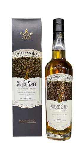 Picture of *WHISKEY SPICE TREE 0.70L BLENDED MALT -6/1