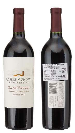 Picture of *CABERNET SAUVIGNON WINERY MONDAVI 0.75L ZP SUHO 2021 12/1