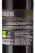 Picture of *SYRAH INFINITUS ORGANIC COSECHEROS 0.75L ZP SUHO 2022 -6/1-