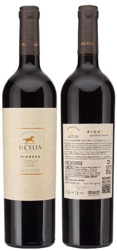 Picture of *CABERNET FRANC PIONEER LA CELIA 0.75L ZP SUHO 2021 -6/1-