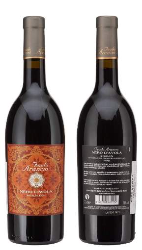 Picture of *NERO D'AVOLA FEUDO ARANCIO MEZZACORONA 0.75L ZOI SUHO 2021 -6/1-