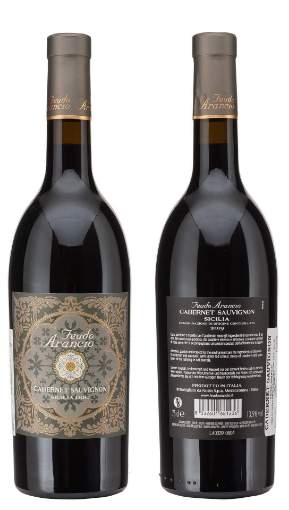 Picture of *CABERNET SAUVIGNON FEUDO ARANCI MEZZACORONA 0,75L ZOI SUHO 2020 -6/1-