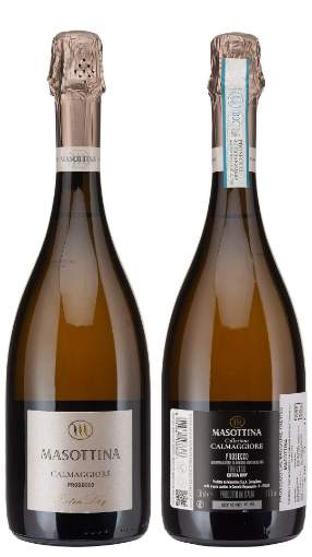 Picture of *PJENUŠAC PROSECCO EXTRA DRY TREVISO CALMAGGIORE 0.75L MASOTTINA ZOI